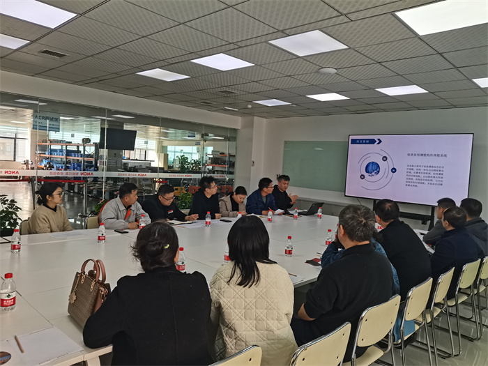 深化產教融合 共育技術英才——機械與材料工程學院赴西安安森智能儀器股份有限公司開展訪企拓崗與技術交流活動
